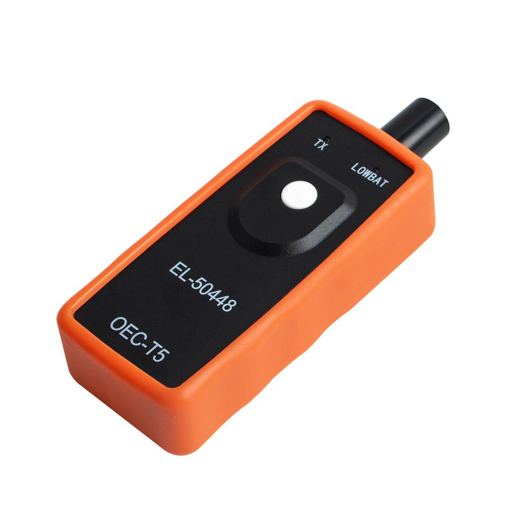 EL-50448 Tire Pressure Reset Tool Reusable TPMS Reset Tool Automatic Tire Pressure Sensor Inspection Diagnostic Reset Tool