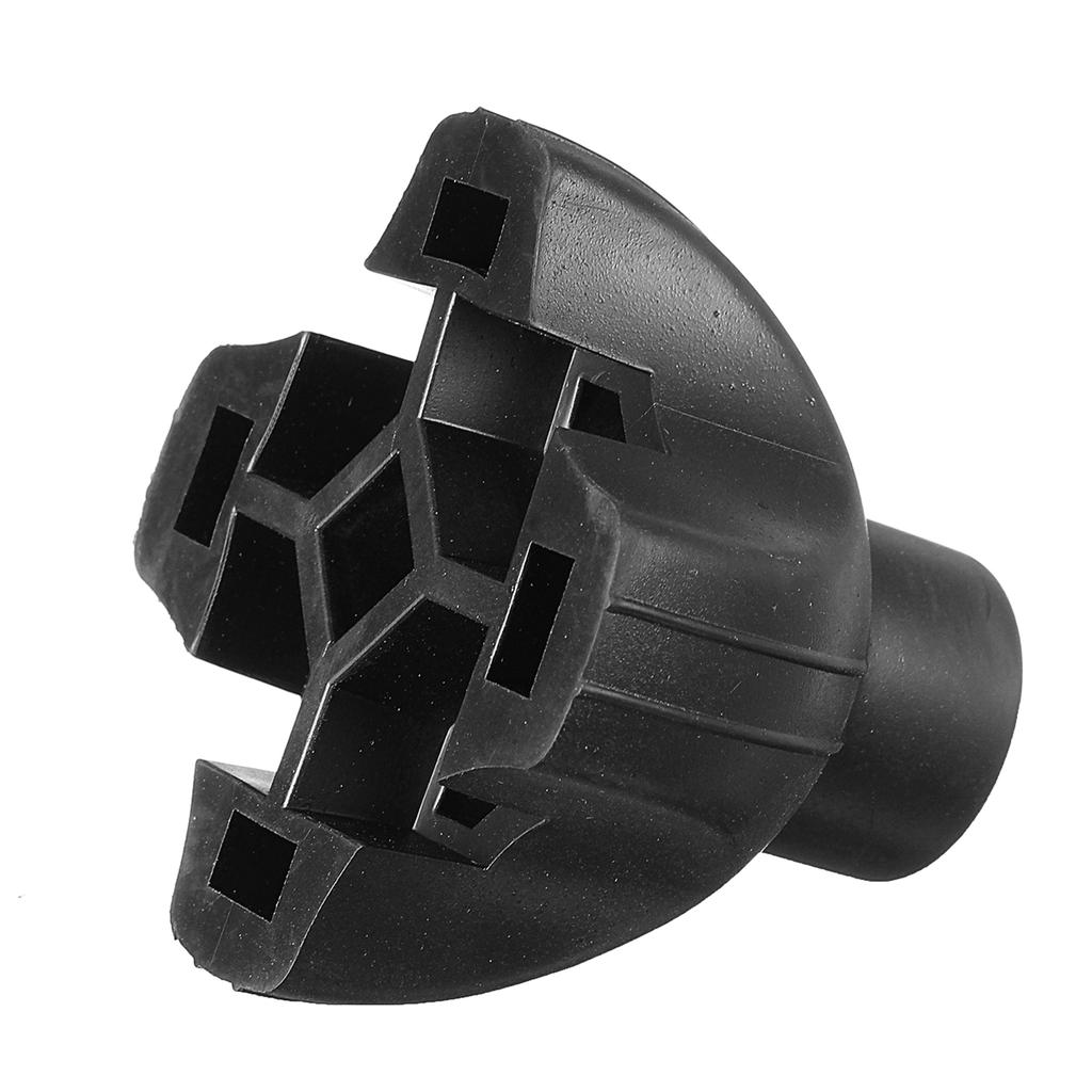 2x Walking Stick End Tripod Cane Tip Self Standing Non Slip Foot Pad - Foto 9