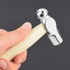 Mini Hammer Smashing Walnut Round Head Wooden Handle Hammer Car Escape Tool Hand Hammer Multifunction Mini Hammer