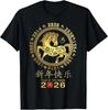 Year of The Horse Zodiac Happy Chinese New Year 2026 T-Shirt