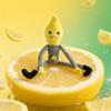 60cm Duke of Lemon Games Plush Doll Toy Cartoon Games Merchandise Room Decor Children Fans Birthday Latest Year Gift Idea