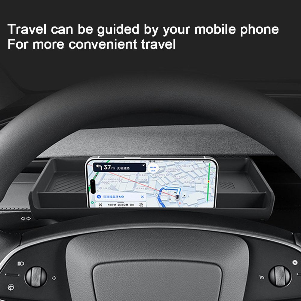 For 25 Y/YL Silicone Dashboard Storage Box And Non-slip Easy Car Clean Storage Interior To Tray Stain-Resistant R4I8