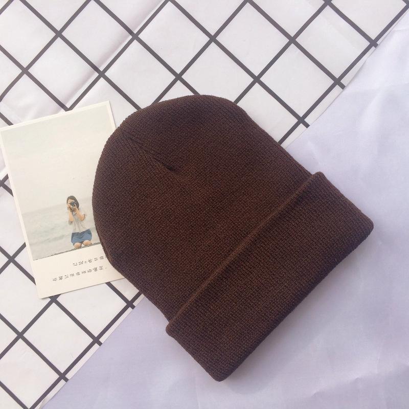 Custom Embroidery Logo Design Blank Plain Unisex Cheap Kids Children Baby Infant Beanies