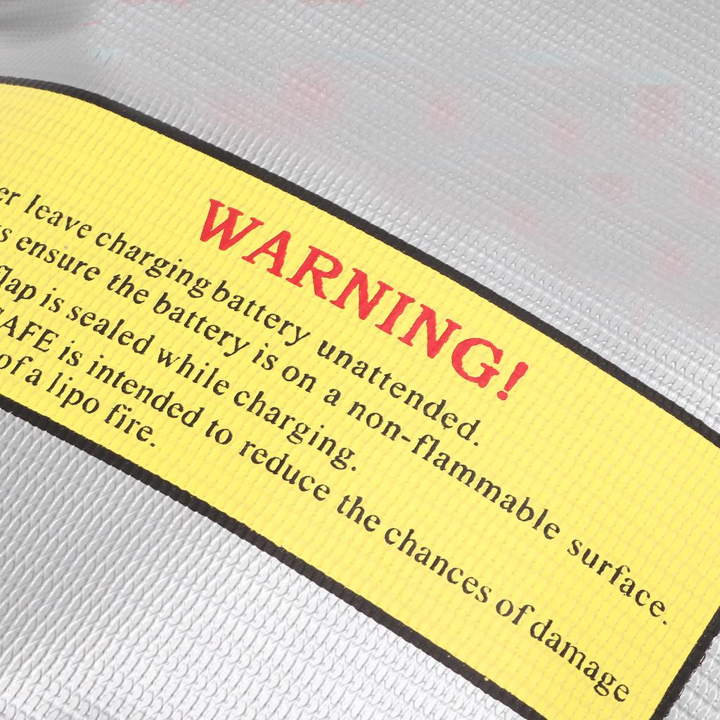 RC LiPo Battery Fireproof Safety Guard Safe Bag Explosion Proof Charging Battery Safety Guard