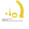 Universal Can Cap Spout with Vent Indoor Outdoor Garden Plants Watering Bottle Lid Mount Extendable Nozzle Adapter