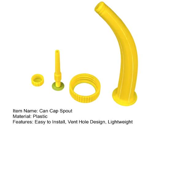 Universal Can Cap Spout with Vent Indoor Outdoor Garden Plants Watering Bottle Lid Mount Extendable Nozzle Adapter