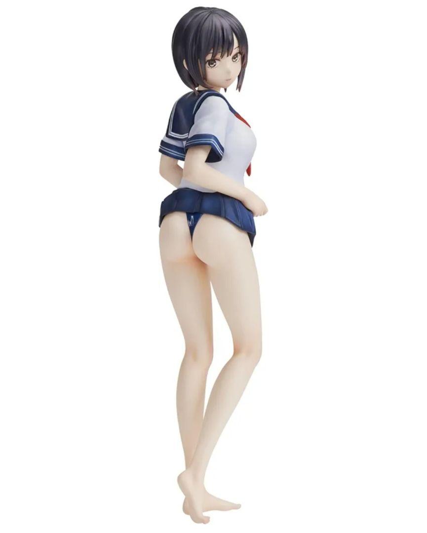 

[USED] Coffee Kizoku illustration Aoyama Sumika painted finished figure