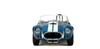 Solid Shelby Cobra Miniature Car 1/18 Scale SHELBY COBRA 427 S/C 1965 (Metallic Blue) Non-Opening Hood