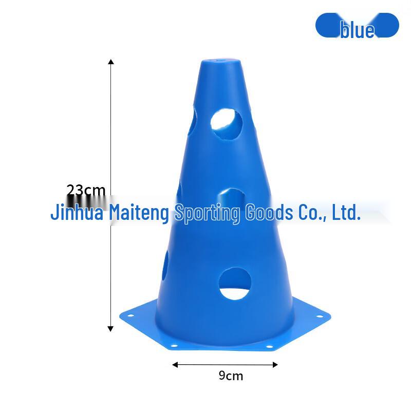LISM High Hexagonal Soccer Training Marker Cones