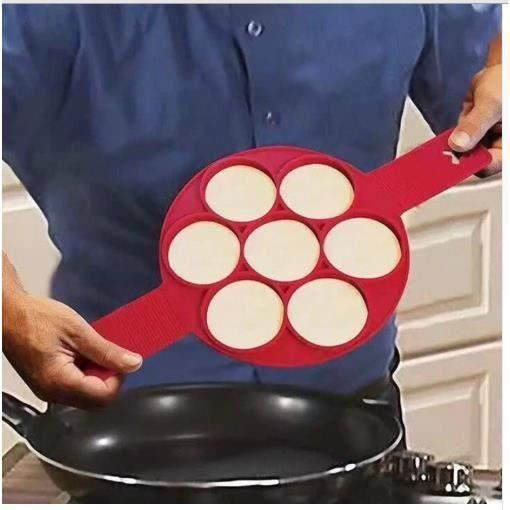Crepe Mold - Silicone - Reusable - Non-stick - Dishwasher Safe