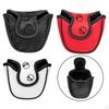 Cool Skull Golf Mallet Putter Head Cover Closure