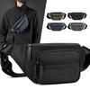 Waistband Men's Casual Sports Outdoor Chest Bag Versatile Single Shoulder Crossbody Bag Large Capacity Chest Bag