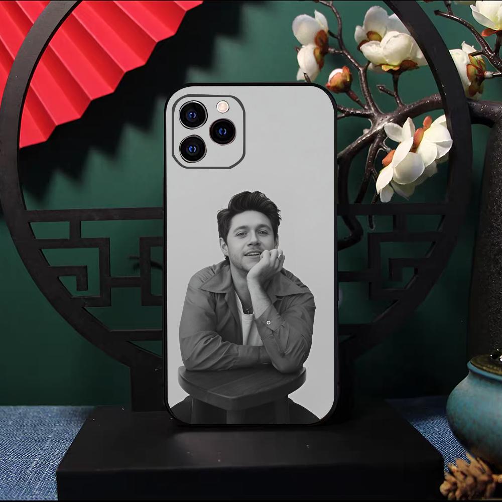 Niall Horan Phone Case For IPhone 17 Pro Max 16 15 14 Pro Max 13 11 X Xs Xr 8 7Plus Silicone Cover