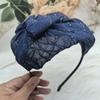 Sophisticated Women's Fascinators Hat With Bows Detail Halloween Headband Deoration For Banquets And Special Occasion