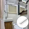 1M Tropfstopp Dichtungsstreifen Wasserleitleiste für Wohnwagen Wohnmobil Camper Van Dachrinne Tropfstopp Wasserleite RV Zubehör
