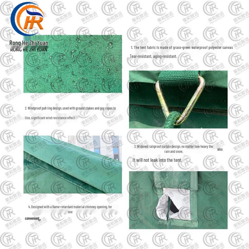 Ronghe Zhiyuan Type 96 Command Tent & Accessories
