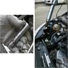 Car Spark Plug Socket Set Extended Universal Joint Magenetic Wrench Removal Tool 3/8" Drive CR-V 12-Point 16mm