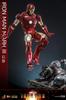 Movie Masterpiece DIECAST Iron Man Iron Man Mark 3 Figur (Version 2.0) 1/6