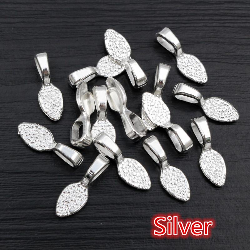 15x5mm 21x7mm 40pcs Antique Silver Plated/Bronze/Gold Colors Bail Connectors Handmade Charms Pendant:DIY for bracelet necklace
