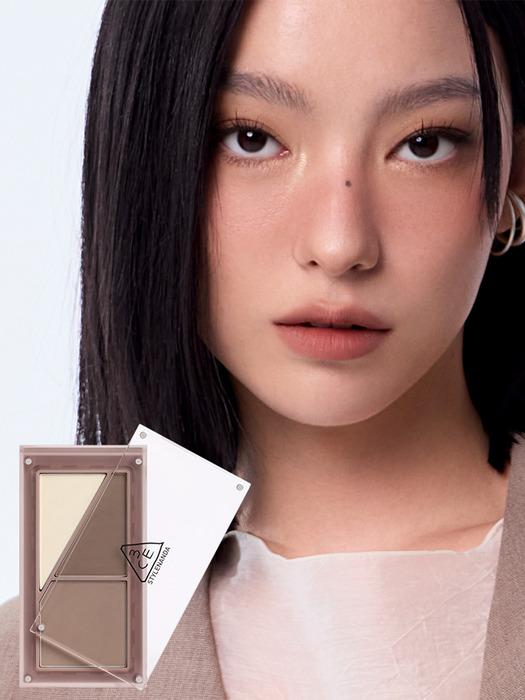 3CE [2 types] Layer It All Blush + Contour