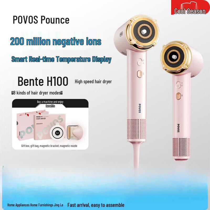 Panting High-Speed Hair Dryer