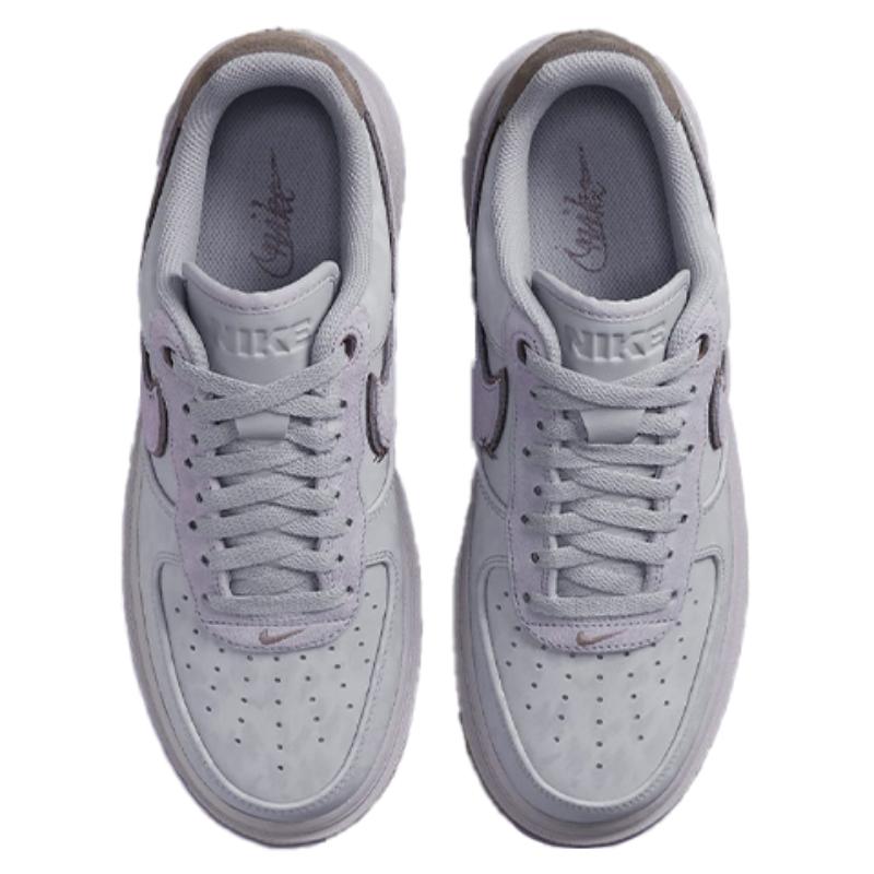 Nike Air Force 1 Low Luxe Providence Purple Sneakers DD9605-500