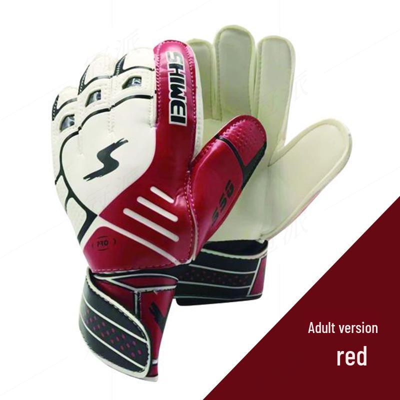 Professional Non-Slip Soccer Goalkeeper Gloves with Finger Protection for Adults and Kids