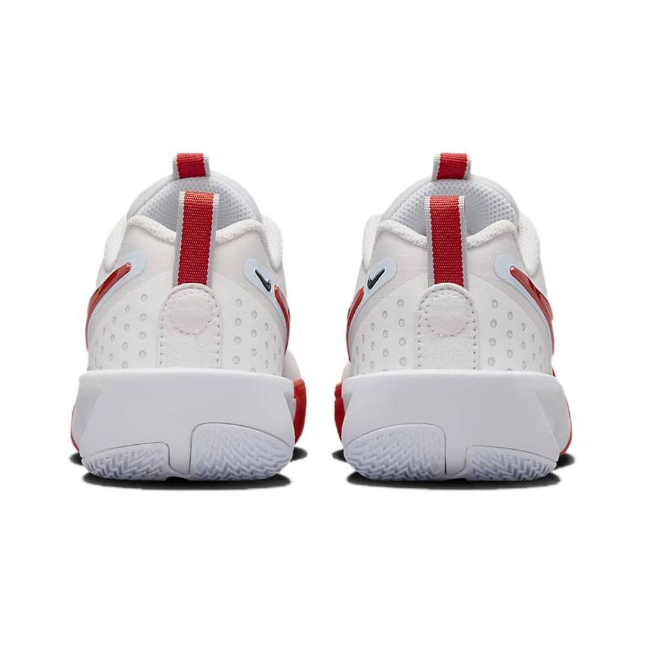 Nike GT Cut 3 GS White Picante Red Kids Sneakers Summit-White Black Football-Grey FD7033-101