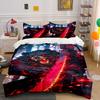 Growling Bear, Fiery Sword. Bedding Sets Duvet Cover Sets Duvet Covers Pillowcases(1 * Duvet Cover 2 * Pillowcases Without Duvet Insert)