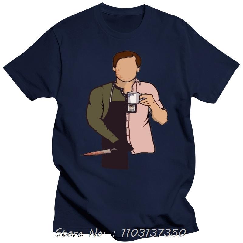 Fitness T-shirt Graphic Dexter Morgans Men T-shirt Black Oversized Tshirt Unisex O-neck Tshirt Men's Clothing Fashion T-shirt