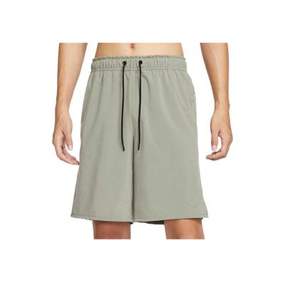 Dri-Fit Unlimited Solid Color Lace-Up Quick-Dry Training Casual Shorts Men Shorts Light-Army-Green DV9331-320