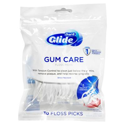 Oral-B, Glide, Gum Care, Disposable Dental Floss, 30 Pieces