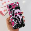 For Cover Oppo A58 4G CPH2577 Case Love Heart Butterfly Cover Shell For Oppo A78 5G 4G CPH2565 Soft Clear TPU Bumper Etui