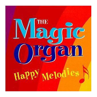 

CD MAGIC ORGAN - Happy Melodies 70472 Ranwood 1996 US Pop Used