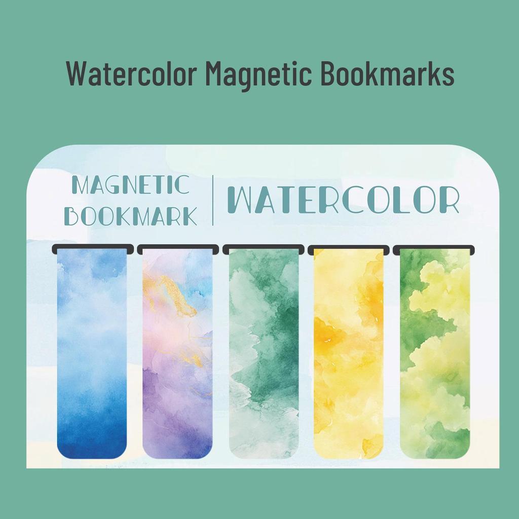Foldable Magnetic Bookmark: Creative Design for Students, Now In Stock