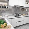 Vidaxl Self-Adhesive Furniture Veneer, White, 500X90 Cm, Pvc