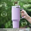 Silicone Butterfly Straw Cover Cap Spill Stopper For Water Cup Heat-resistant Dust Proof Straw Plug Cap Accessory