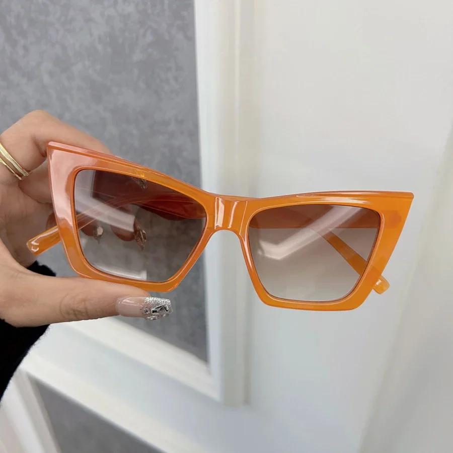 Fashion Retro Cat Eye Sunglasses Women Men Vintage Sun Glasses Female Male Outdoors Designer Frame Mirror Punk