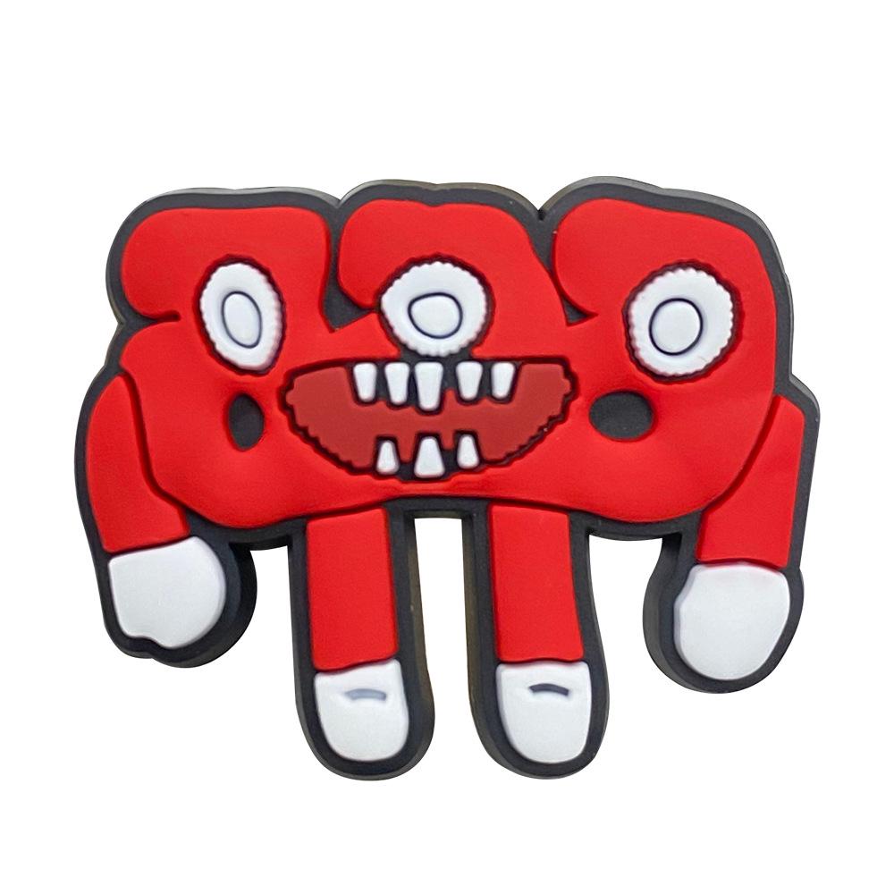 Brain Rot Game: Cross-Border Theft - PVC Rubber Shoe Charms for Crocs