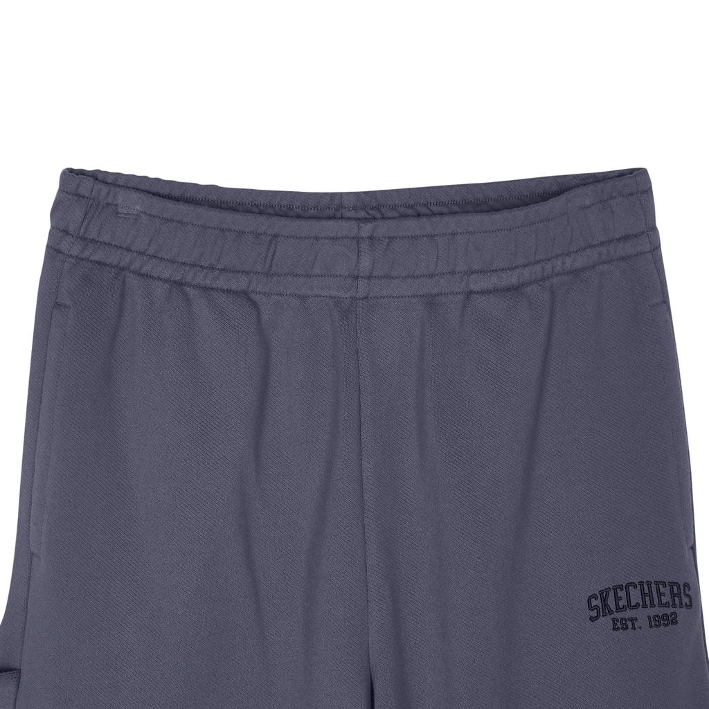 Skechers Fashionable Comfortable Casual Letter Knitted Sports Pants Men Bottoms Purple L324M102-026R
