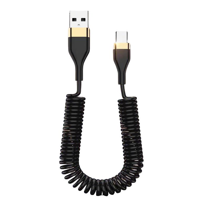 Dual Type-C 120W Super Fast Charging Cable for Apple & Huawei - 6A Flash Charge Compatible