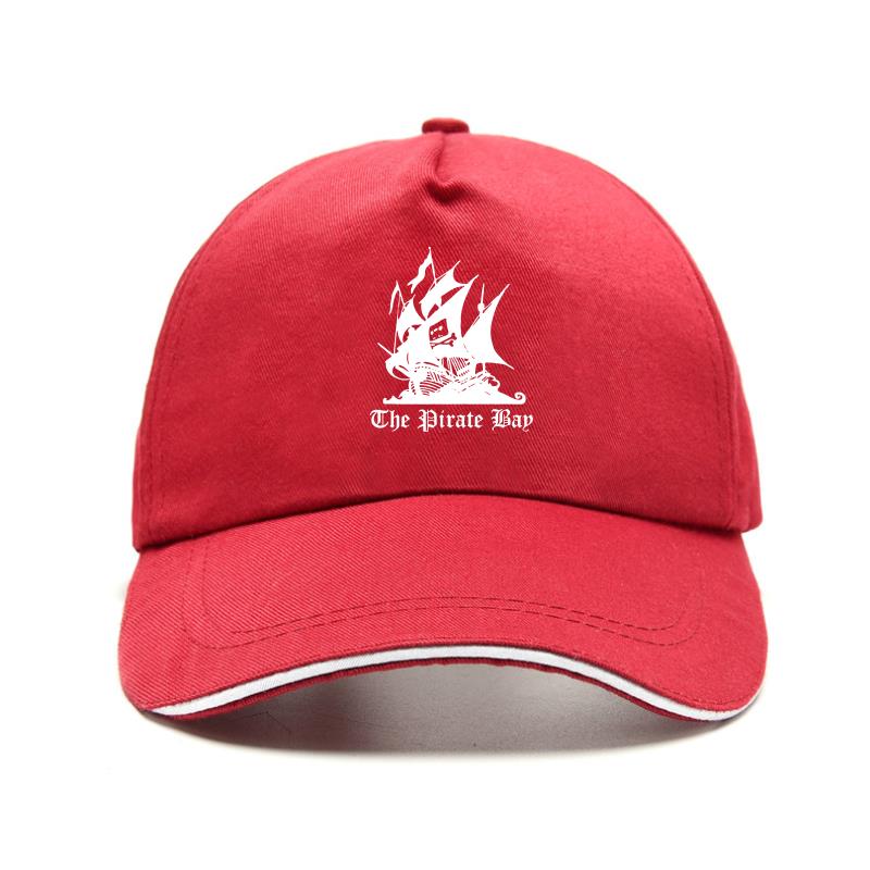 New Cap Hat Pirate Bay Internet Ovie Torrent Hacker Ee Coputer Nerd En Back  New Funny   Baseball Cap
