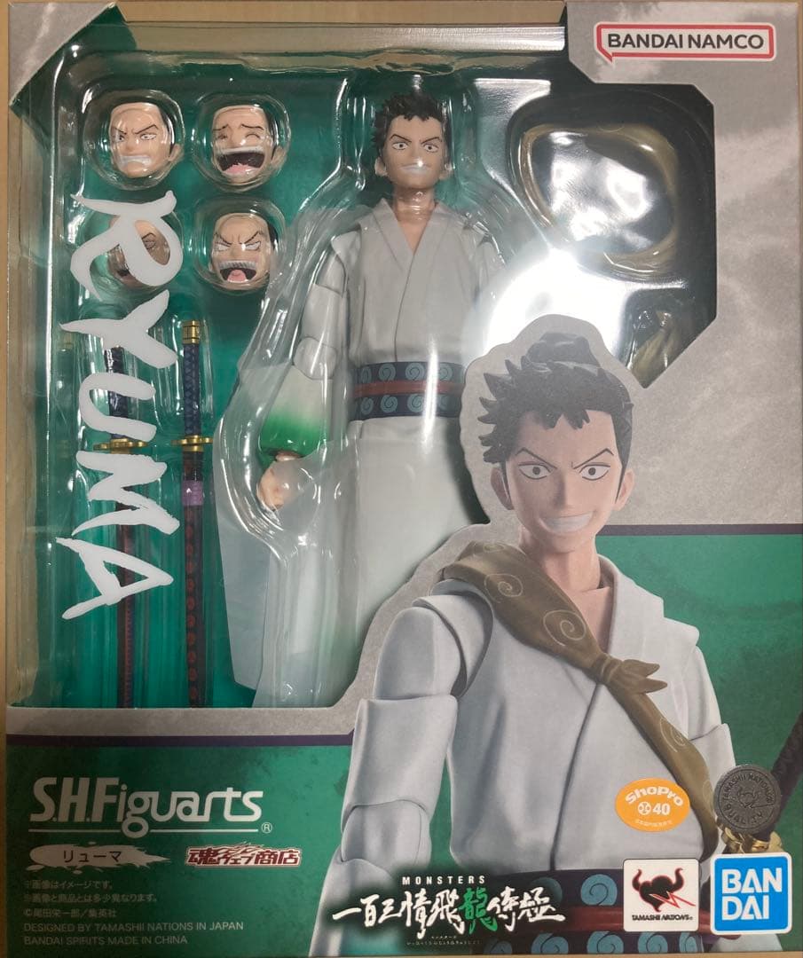 

[Б/У] S.H.Figuarts Рюма