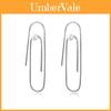 Trendy European Fashion U-shaped Pearl Earrings With Creative Unique Design