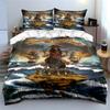 Pirate Adventure High Seas Bedding Set Bedding Set (1 Duvet Cover, 2 Pillowcases, Duvet Not Included)