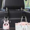 2Pcs Car Hook Interior Items Seat Back Storage Bracket Valve For KIA K5 K9 Sorento Ceed Sportage Carnival Stinger Forte Cadenza sdvc80