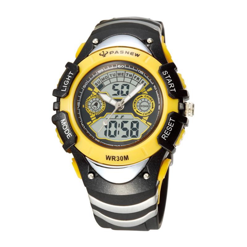 stylish waterproof watch
