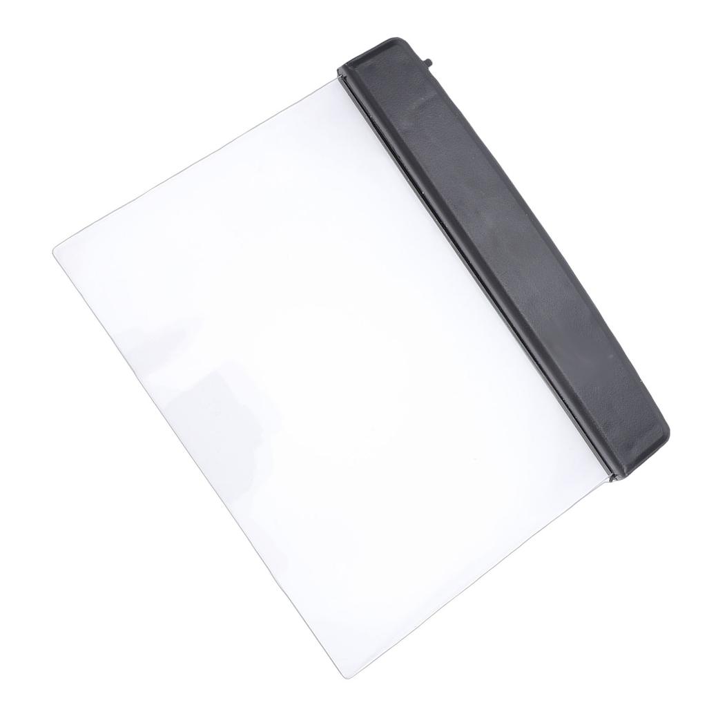 Flat Book Light Night Reading Clear LED Full Page Panel Plate Lamp for Students Book Lovers