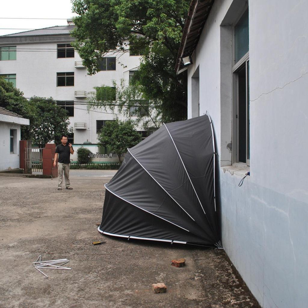 Portable Outdoor Bike & Motorcycle Tent - Rainproof, Dustproof, Multifunctional Storage Shed