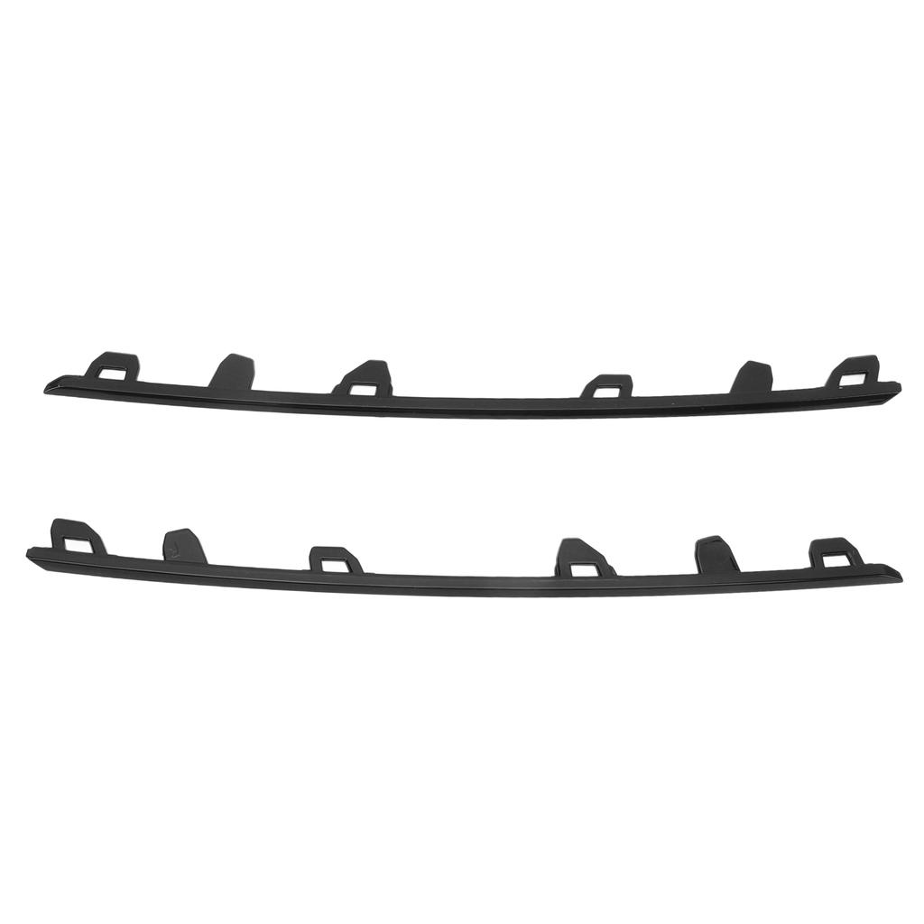 Gloss Black Front Bumper Grille Moulding Trims 960104760R for Clio V Pre?Facelift 2020 To 2023